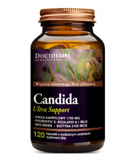 DOCTOR LIFE Candida Ultra Support 120 kaps.