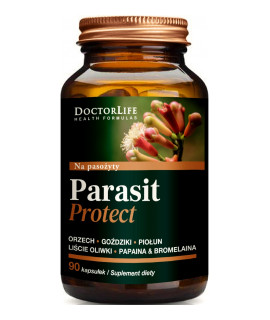 DOCTOR LIFE Parasit Protect 90 kaps.