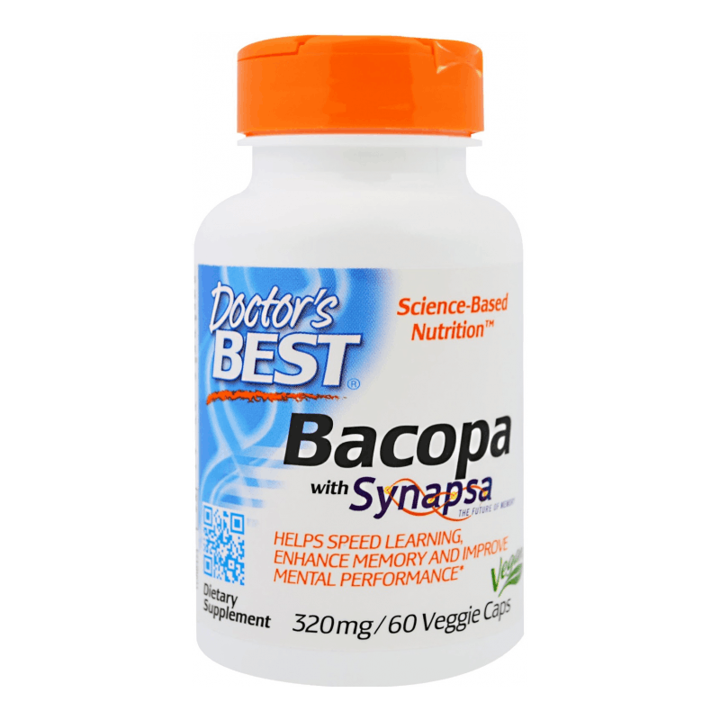 Bacopa with Synapsa 320 mg