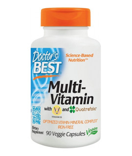 DOCTOR'S BEST Multi-Vitamin 90 kaps.