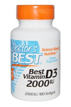 Best Vitamin D-3 2000IU