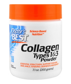 DOCTOR'S BEST Collagen Types 1 & 3 200g