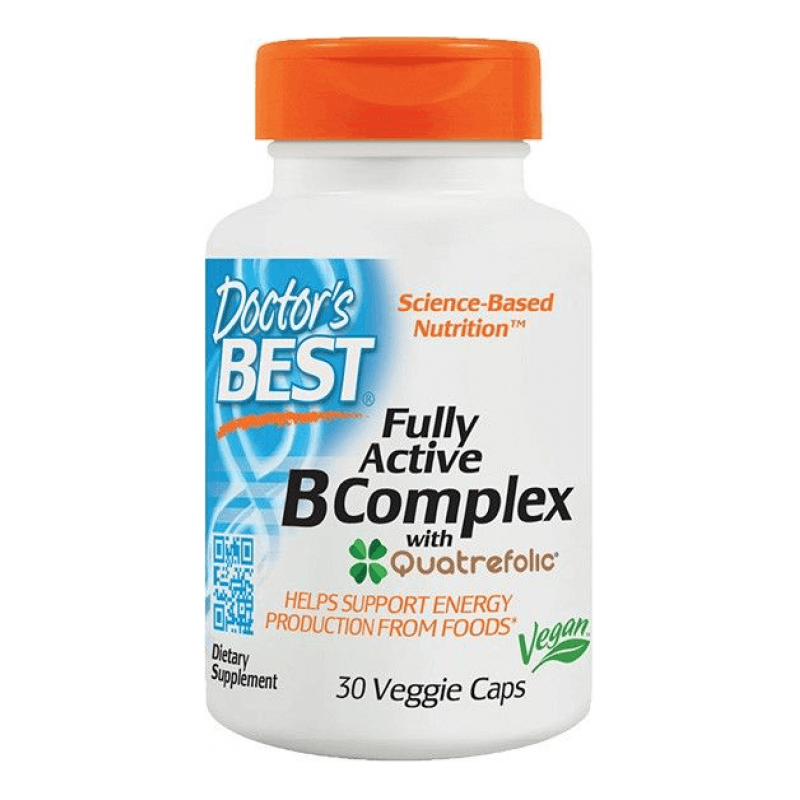 Fully Active B Complex