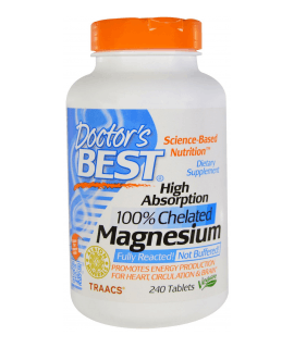 DOCTOR'S BEST High Absorption Magnesium 240 tab.