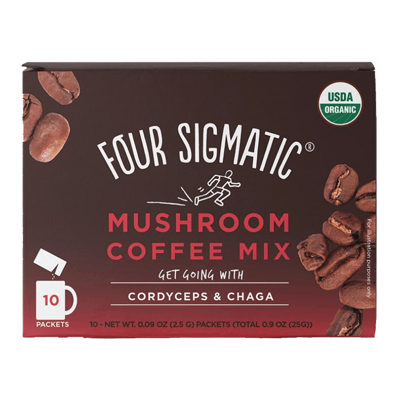 Mushroom Coffee Mix with Cordyceps & Chaga