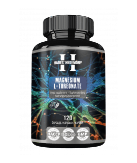 HADES' HEGEMONY Magnesium L-Threonate 120 kaps.