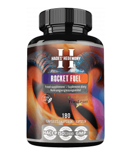 HADES' HEGEMONY Rocket Fuel 180 kaps.