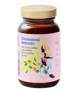 HEALTHLABS Cholesterol Natural+ 60 kaps.