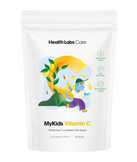HEALTHLABS MyKids Vitamin C 60 żelek