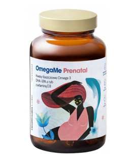 HEALTHLABS OmegaMe Prenatal 60 kaps.