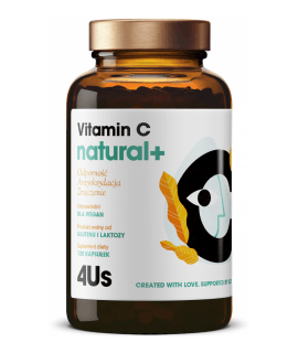 HEALTHLABS Vitamin C natural+ 120 kaps.