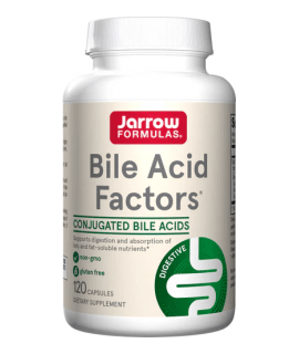 JARROW Bile Acid Factors 120 kaps.