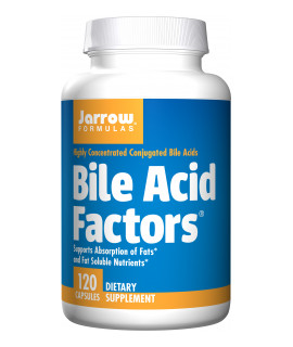 JARROW Bile Acid Factors 120 kaps.
