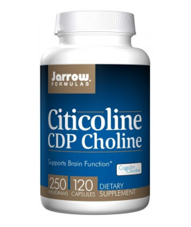 JARROW Citicoline CDP Choline 250mg 120 kaps.