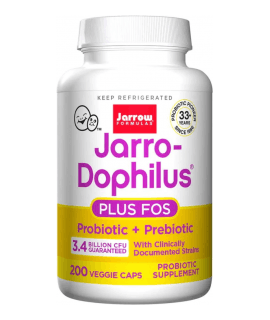 JARROW Jarro-Dophilus + FOS 200 kaps.