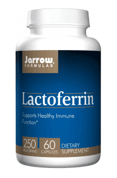 Lactoferrin is an special protein which is important in iron transfer in your body