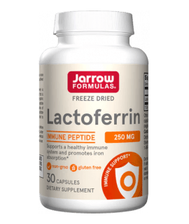 JARROW Lactoferrin 250mg 30 kaps.