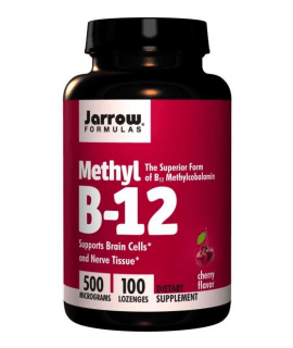JARROW Methyl B-12 500mcg 100 loz.