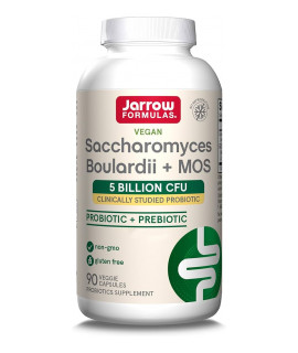 JARROW Saccharomyces Boulardii + MOS 90 kaps.