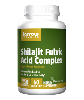 JARROW Shilajit Fulvic Acid Complex 60 kaps.