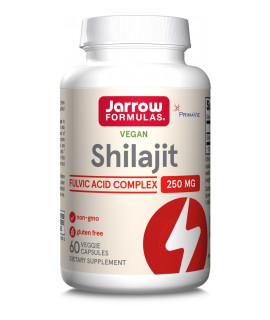 JARROW Shilajit Fulvic Acid Complex 60 kaps.