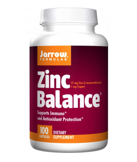 JARROW Zinc Balance 100 kaps.