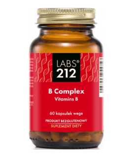 LABS212 B Complex 60 kaps.