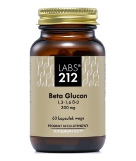 LABS212 Beta Glucan 60 kaps.