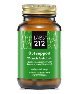 LABS212 Gut Support 60 kaps.