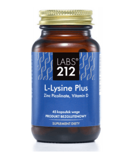 LABS212 L-Lysine Plus 45 kaps.