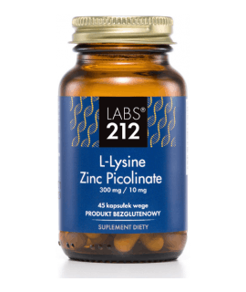 LABS212 L-Lysine Zinc Picolinate 45 kaps.