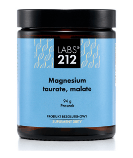 LABS212 Magnesium Taurate, Malate 94 g