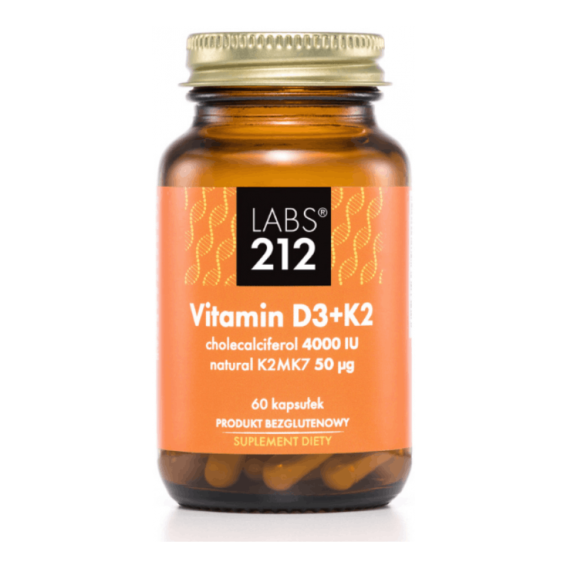 Vitamin D3 + K2MK7