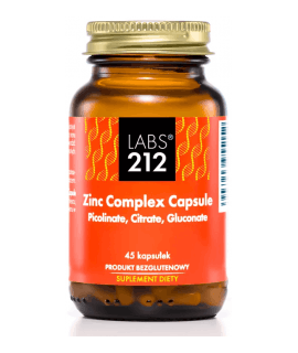 LABS212 Zinc Complex Capsule 45 kaps.