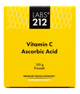 LABS212 Vitamin C Ascorbic Acid 150g