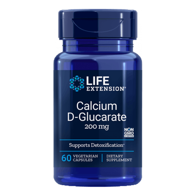 Calcium-D-Glucarate 200mg