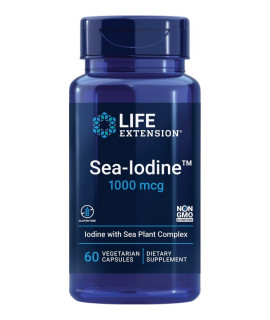 LIFE EXTENSION Sea-Iodine 1000mcg 60 kaps.