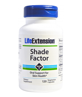 LIFE EXTENSION Shade Factor 120 kaps.