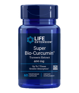 LIFE EXTENSION Super Bio-Curcumin 400mg 60 kaps.