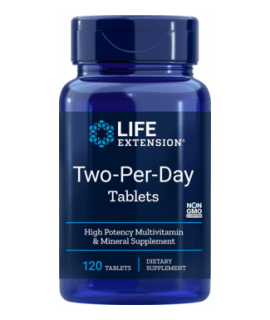 LIFE EXTENSION Two-Per-Day Tablets 120 tab.