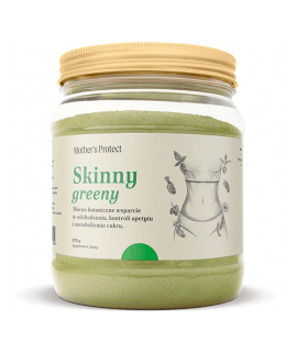 MOTHER'S PROTECT Skinny Greeny 370g + shaker