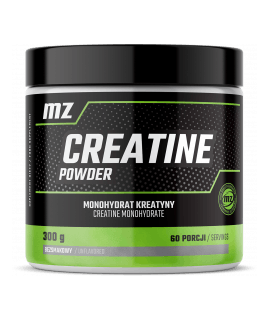 MZ-STORE Creatine Powder 300g (kreatyna monohydrat)