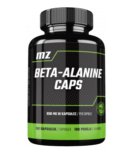 MZ-STORE Beta-Alanine Caps 180 kaps.