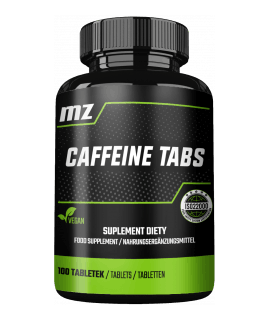 MZ-STORE Caffeine Tabs 100 tab.