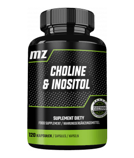 MZ-STORE Choline & Inositol 120 kaps.