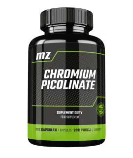 MZ-STORE Chromium Picolinate 200 kaps.