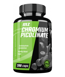 MZ-STORE Chromium Picolinate 200 kaps.