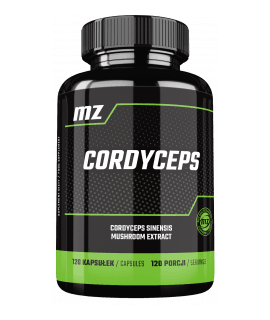 MZ-STORE Cordyceps 120 kaps.