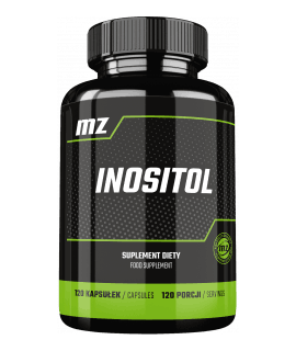 MZ-STORE Inositol 600mg 120 kaps.