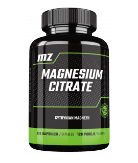 MZ-STORE Magnesium Citrate 120 kaps.